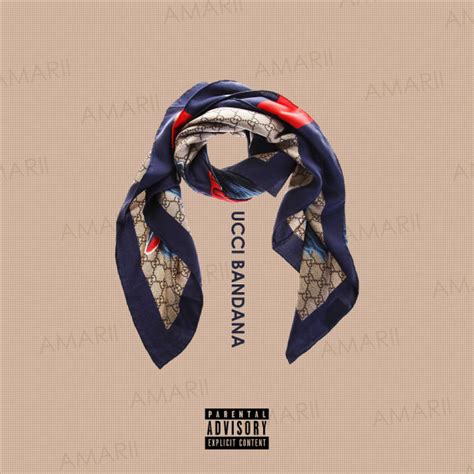 gucci bandana spotify|guccibandana .